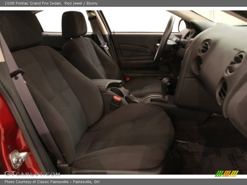 Red Jewel / Ebony 2008 Pontiac Grand Prix Sedan