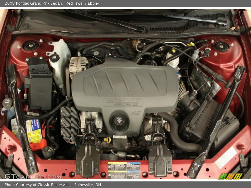 Red Jewel / Ebony 2008 Pontiac Grand Prix Sedan