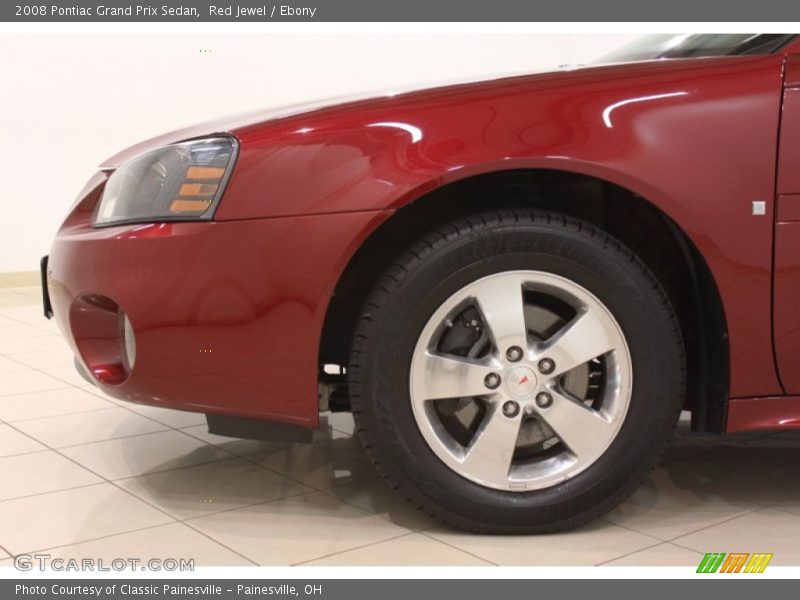 Red Jewel / Ebony 2008 Pontiac Grand Prix Sedan