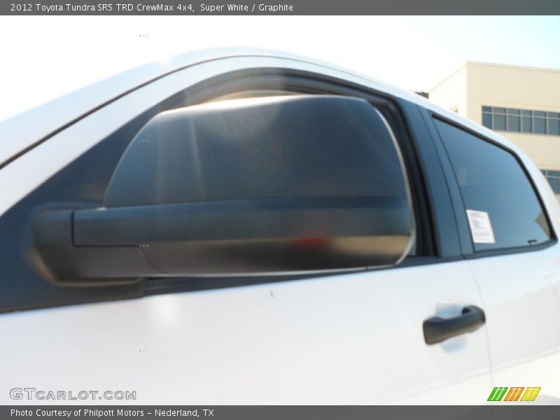 Super White / Graphite 2012 Toyota Tundra SR5 TRD CrewMax 4x4