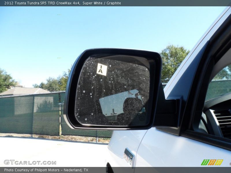 Super White / Graphite 2012 Toyota Tundra SR5 TRD CrewMax 4x4