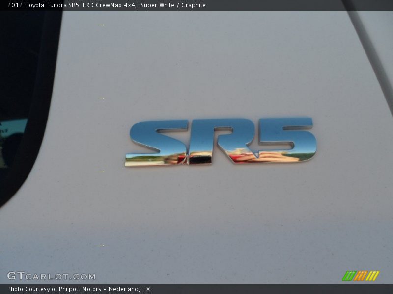 Super White / Graphite 2012 Toyota Tundra SR5 TRD CrewMax 4x4