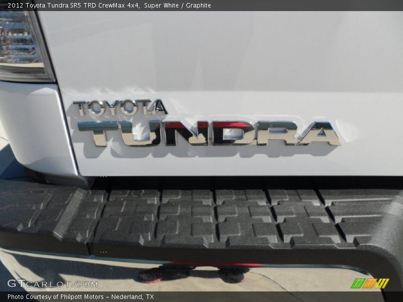 Super White / Graphite 2012 Toyota Tundra SR5 TRD CrewMax 4x4
