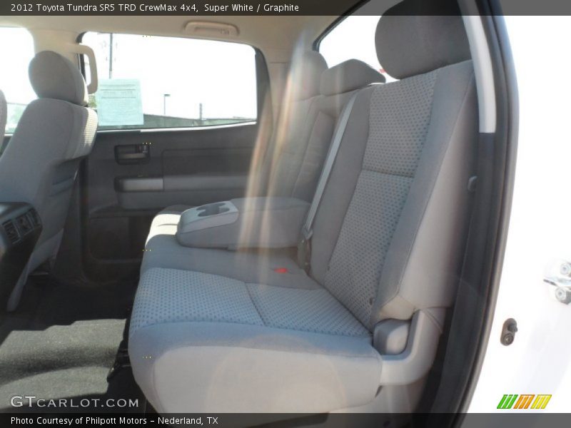 Super White / Graphite 2012 Toyota Tundra SR5 TRD CrewMax 4x4