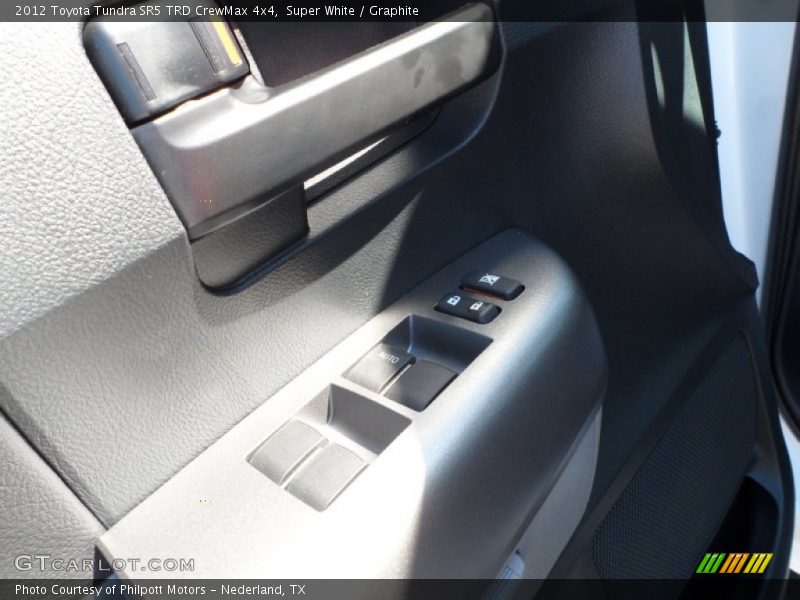 Super White / Graphite 2012 Toyota Tundra SR5 TRD CrewMax 4x4