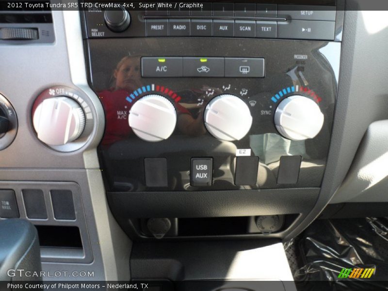 Controls of 2012 Tundra SR5 TRD CrewMax 4x4