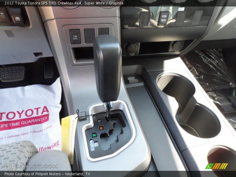  2012 Tundra SR5 TRD CrewMax 4x4 6 Speed ECT-i Automatic Shifter