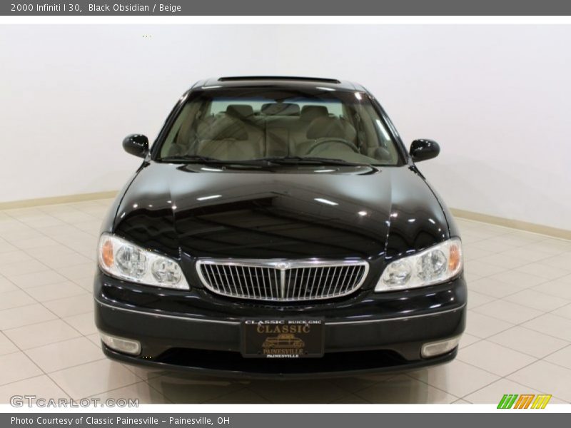 Black Obsidian / Beige 2000 Infiniti I 30