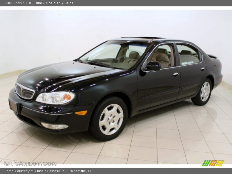 Black Obsidian / Beige 2000 Infiniti I 30