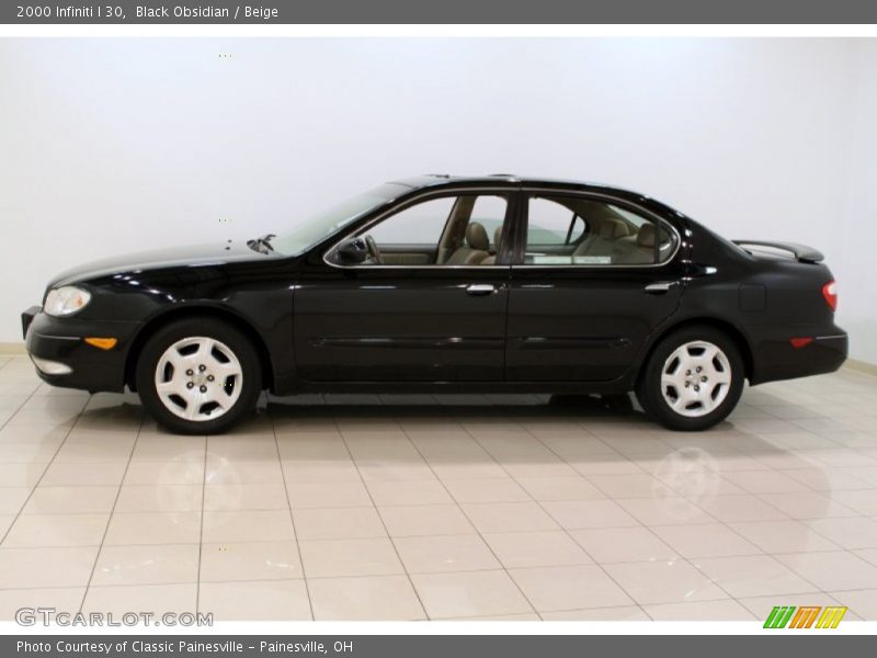 Black Obsidian / Beige 2000 Infiniti I 30