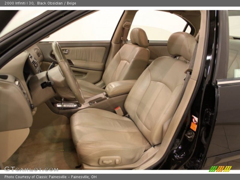 Black Obsidian / Beige 2000 Infiniti I 30