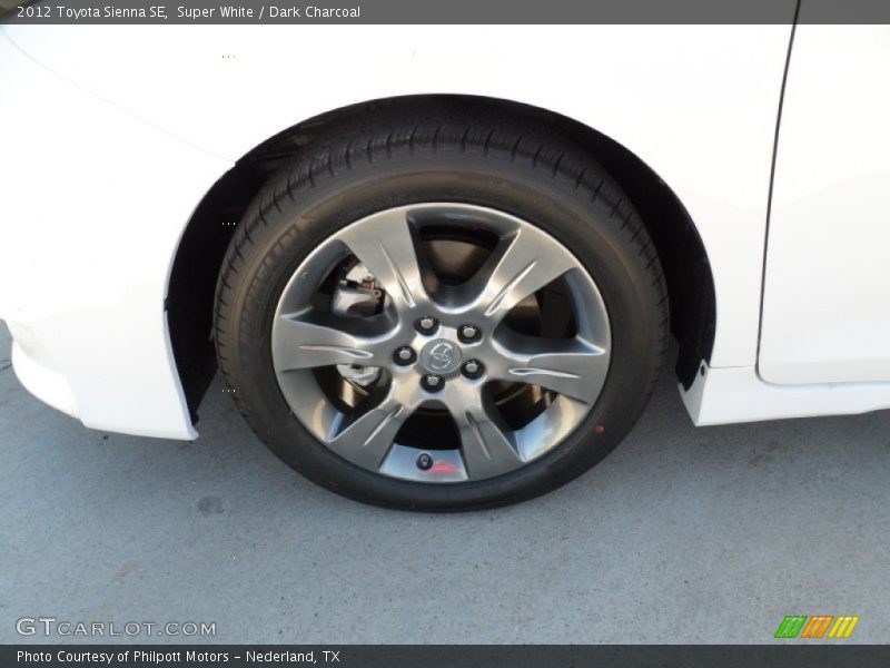  2012 Sienna SE Wheel