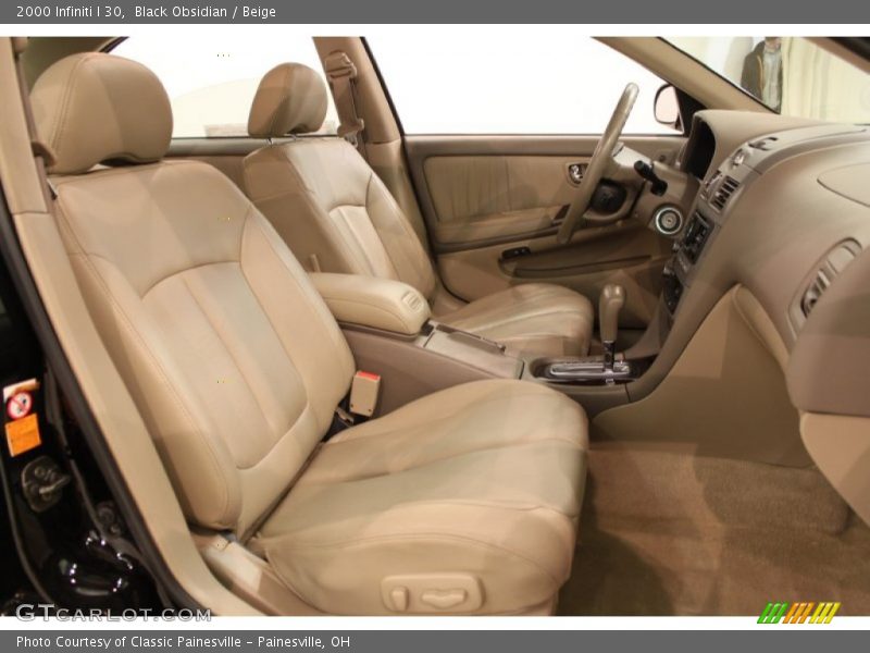 Black Obsidian / Beige 2000 Infiniti I 30