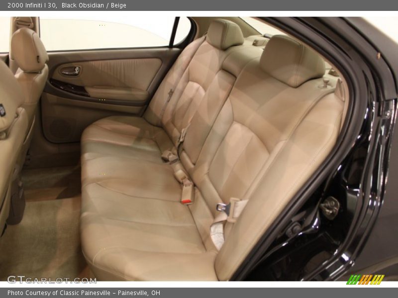 Black Obsidian / Beige 2000 Infiniti I 30
