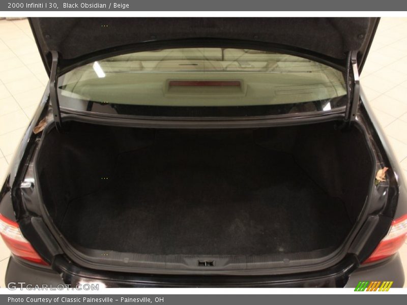 Black Obsidian / Beige 2000 Infiniti I 30