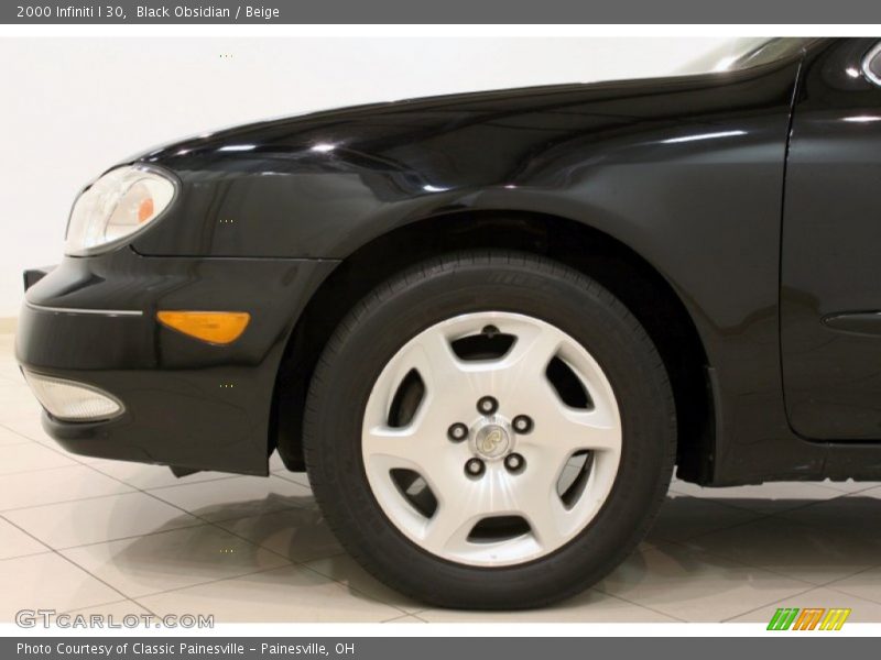 Black Obsidian / Beige 2000 Infiniti I 30