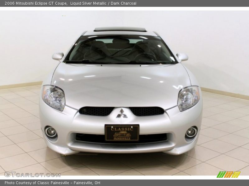 Liquid Silver Metallic / Dark Charcoal 2006 Mitsubishi Eclipse GT Coupe