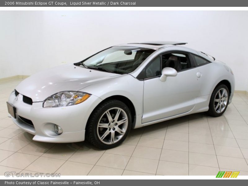 Front 3/4 View of 2006 Eclipse GT Coupe