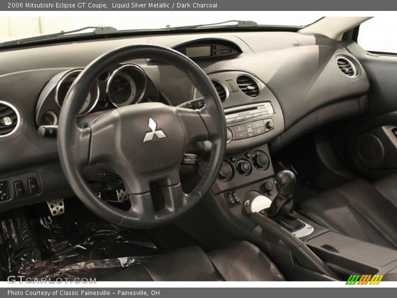 Dashboard of 2006 Eclipse GT Coupe