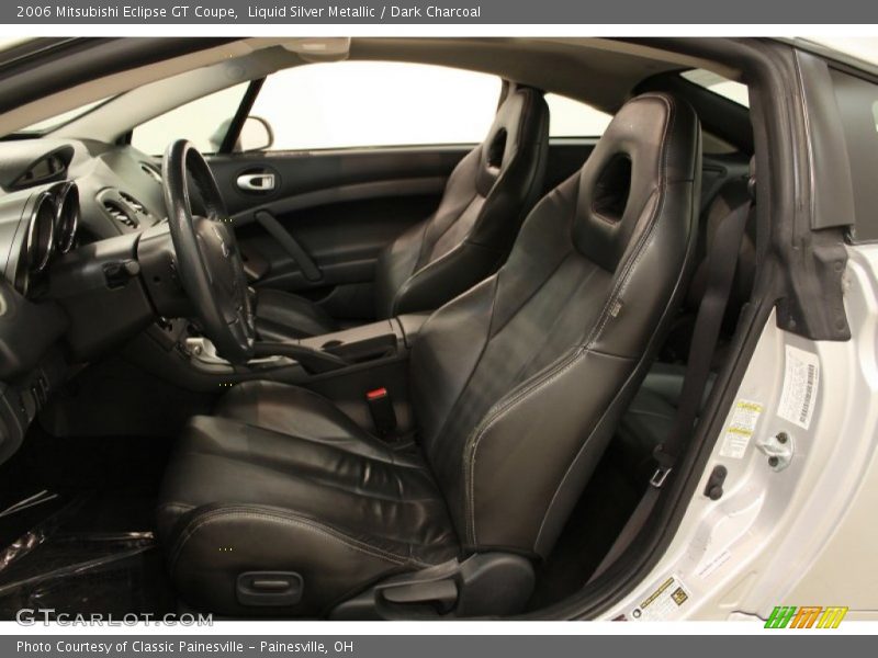  2006 Eclipse GT Coupe Dark Charcoal Interior