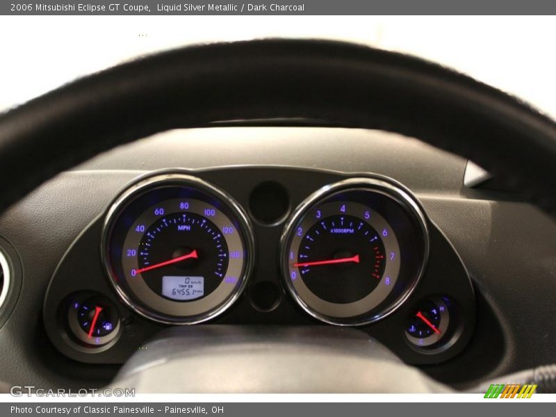  2006 Eclipse GT Coupe GT Coupe Gauges