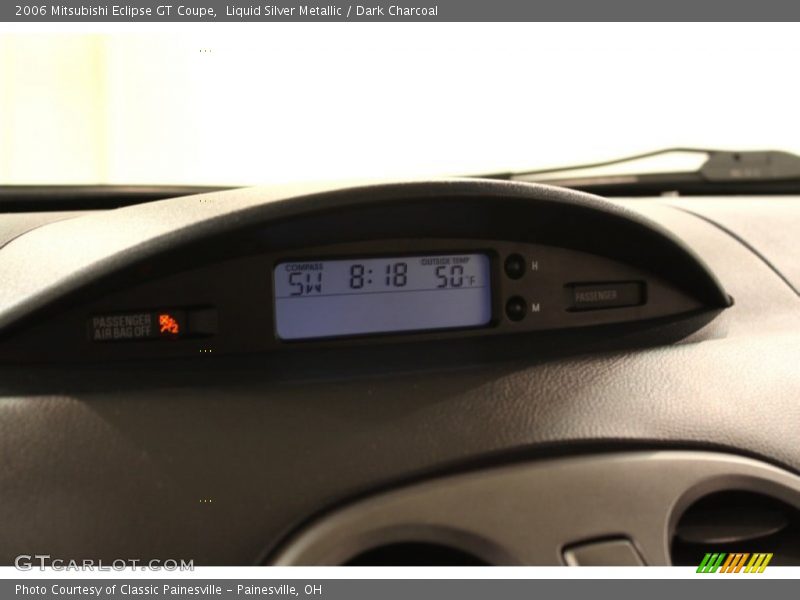Liquid Silver Metallic / Dark Charcoal 2006 Mitsubishi Eclipse GT Coupe
