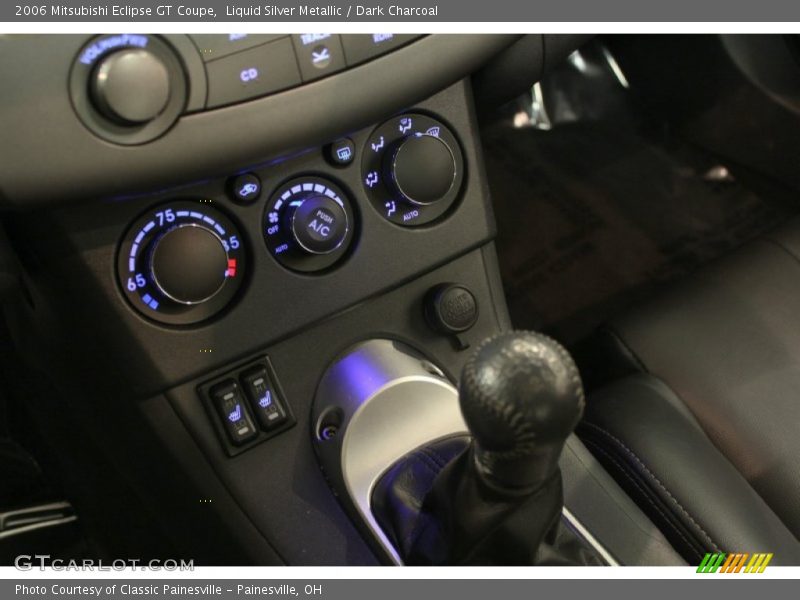 Liquid Silver Metallic / Dark Charcoal 2006 Mitsubishi Eclipse GT Coupe