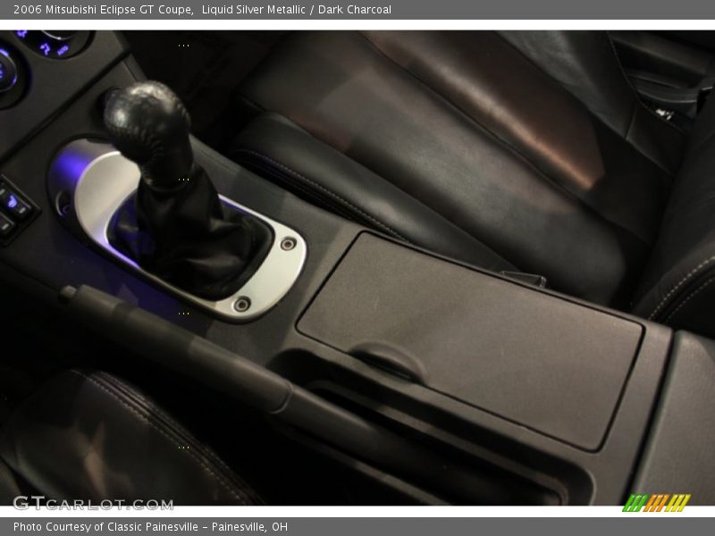 Liquid Silver Metallic / Dark Charcoal 2006 Mitsubishi Eclipse GT Coupe
