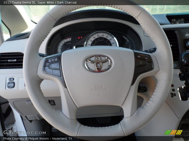  2012 Sienna SE Steering Wheel