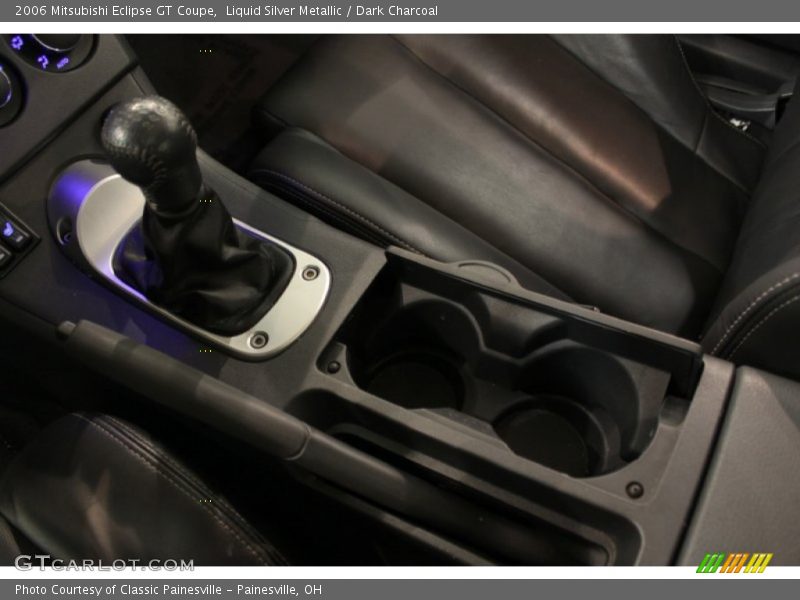 Liquid Silver Metallic / Dark Charcoal 2006 Mitsubishi Eclipse GT Coupe