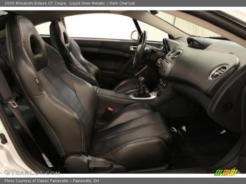 Liquid Silver Metallic / Dark Charcoal 2006 Mitsubishi Eclipse GT Coupe