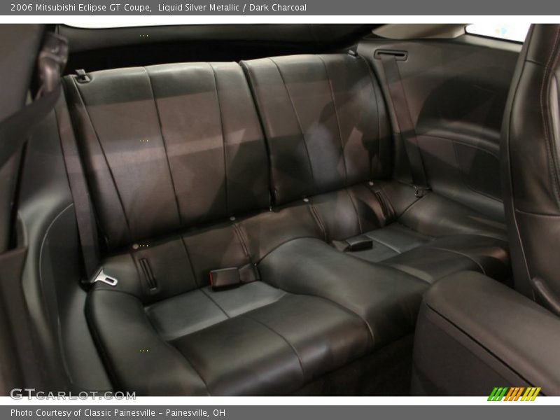  2006 Eclipse GT Coupe Dark Charcoal Interior