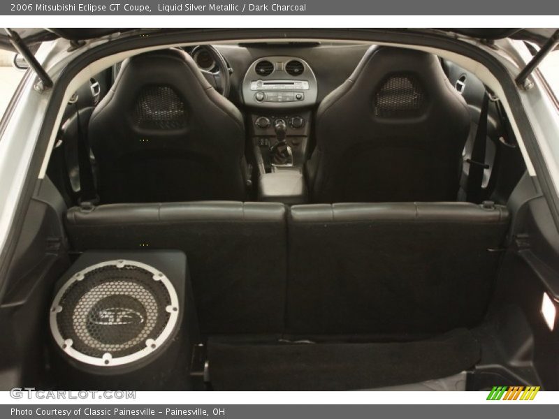 Liquid Silver Metallic / Dark Charcoal 2006 Mitsubishi Eclipse GT Coupe