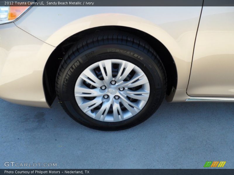  2012 Camry LE Wheel