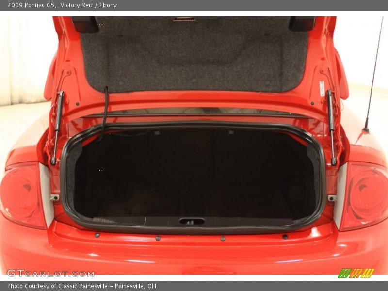 Victory Red / Ebony 2009 Pontiac G5