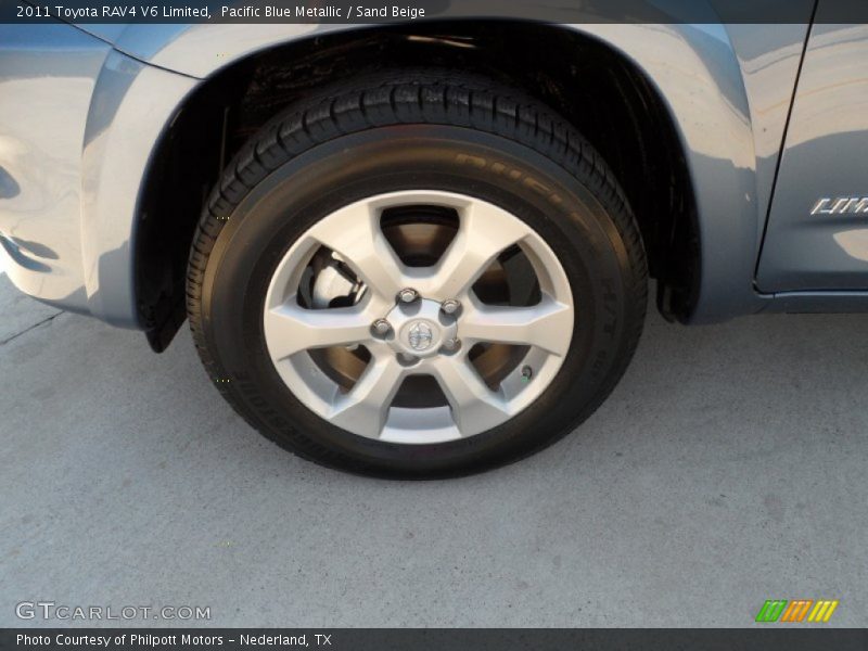  2011 RAV4 V6 Limited Wheel