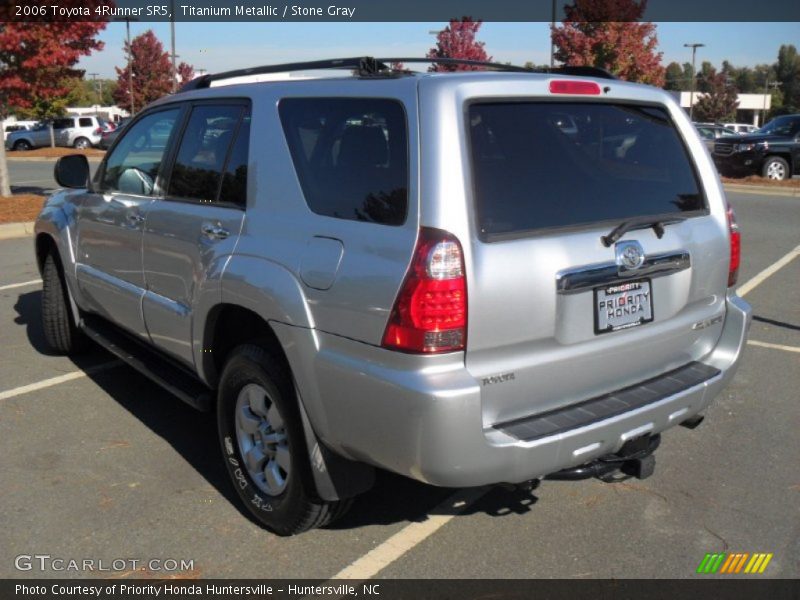 Titanium Metallic / Stone Gray 2006 Toyota 4Runner SR5