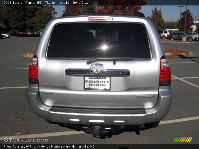 Titanium Metallic / Stone Gray 2006 Toyota 4Runner SR5