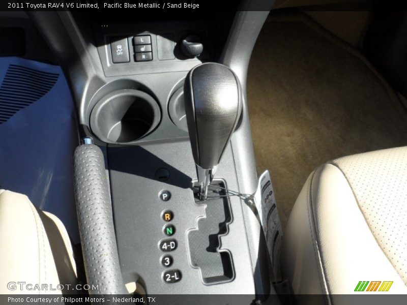 2011 RAV4 V6 Limited 5 Speed ECT-i Automatic Shifter