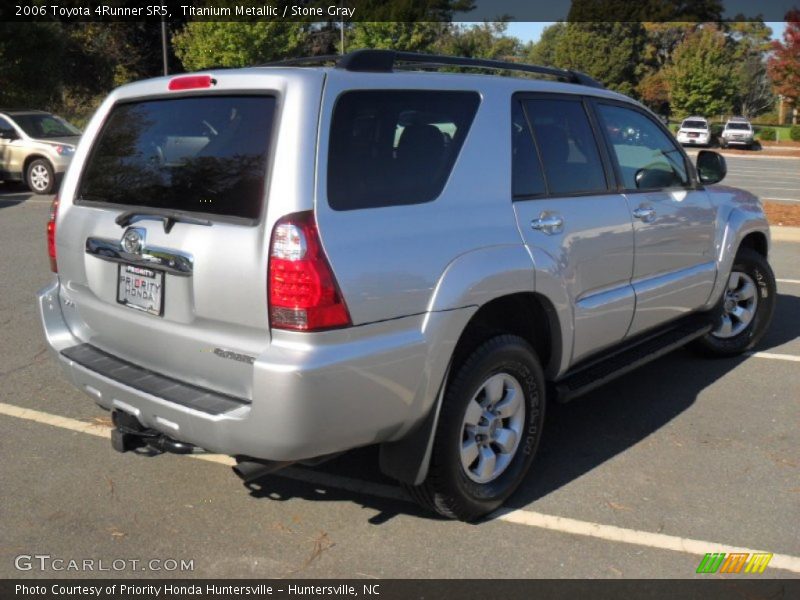 Titanium Metallic / Stone Gray 2006 Toyota 4Runner SR5