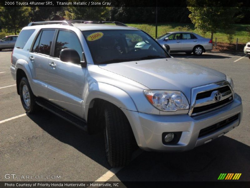 Titanium Metallic / Stone Gray 2006 Toyota 4Runner SR5