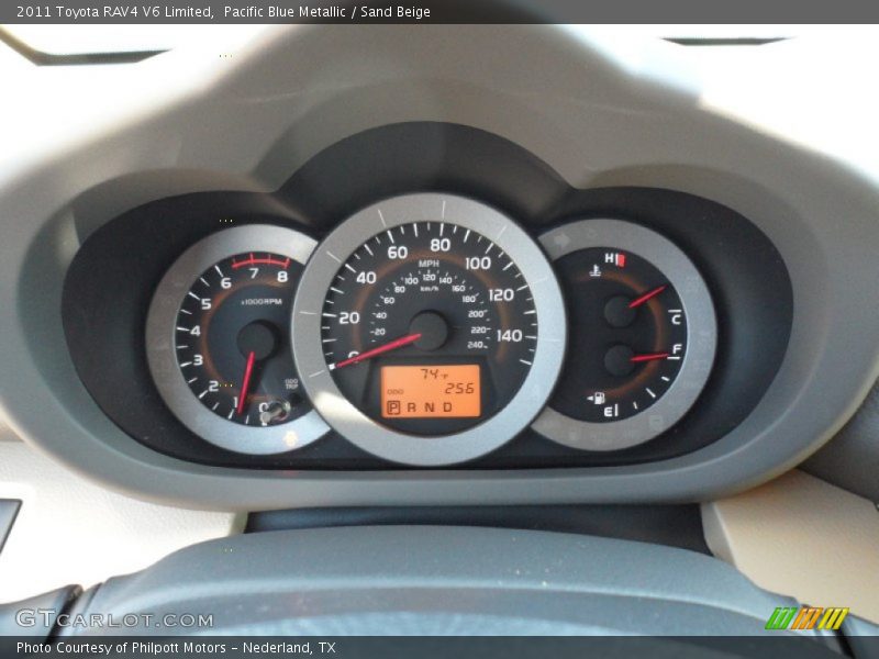  2011 RAV4 V6 Limited V6 Limited Gauges