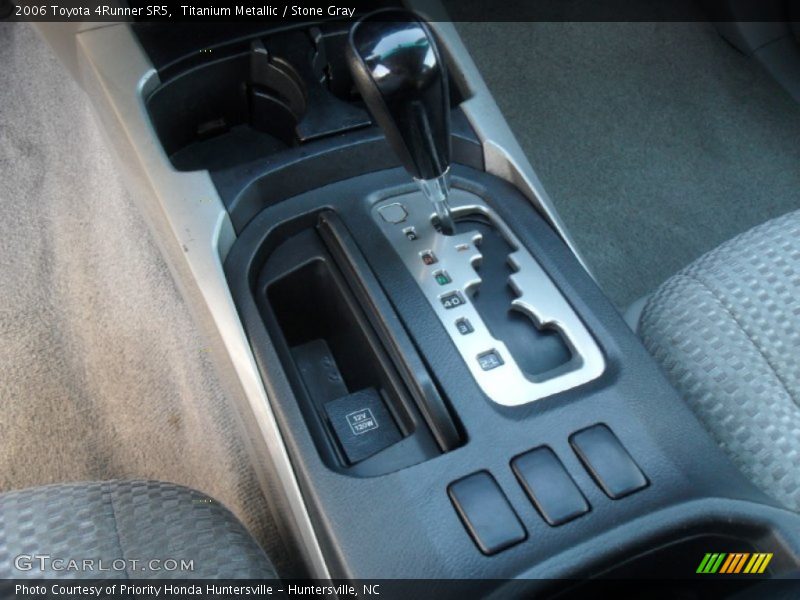 Titanium Metallic / Stone Gray 2006 Toyota 4Runner SR5