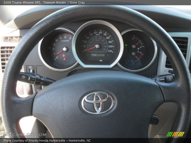 Titanium Metallic / Stone Gray 2006 Toyota 4Runner SR5