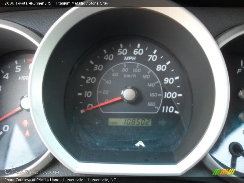 Titanium Metallic / Stone Gray 2006 Toyota 4Runner SR5