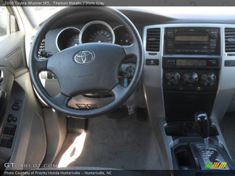 Titanium Metallic / Stone Gray 2006 Toyota 4Runner SR5