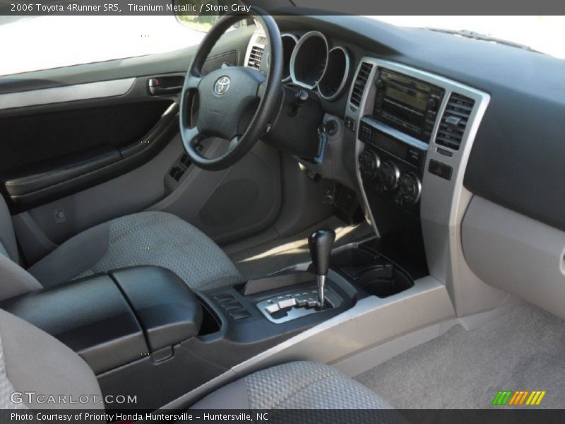 Titanium Metallic / Stone Gray 2006 Toyota 4Runner SR5