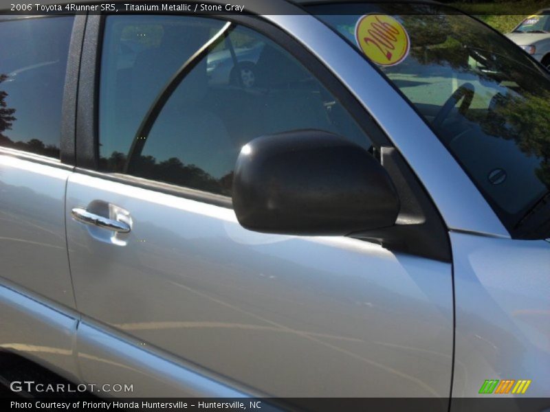 Titanium Metallic / Stone Gray 2006 Toyota 4Runner SR5