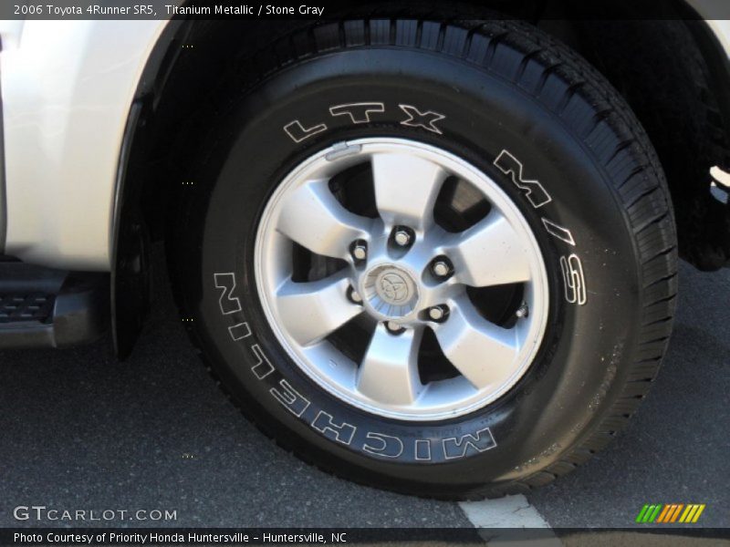 Titanium Metallic / Stone Gray 2006 Toyota 4Runner SR5