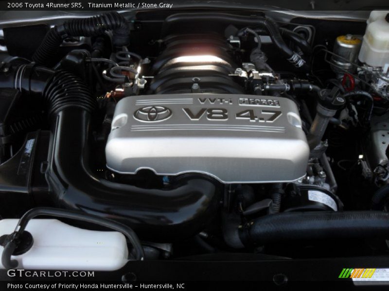 Titanium Metallic / Stone Gray 2006 Toyota 4Runner SR5